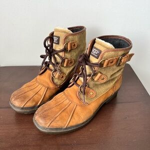 Womens UGG Waterproof boots size 7.5